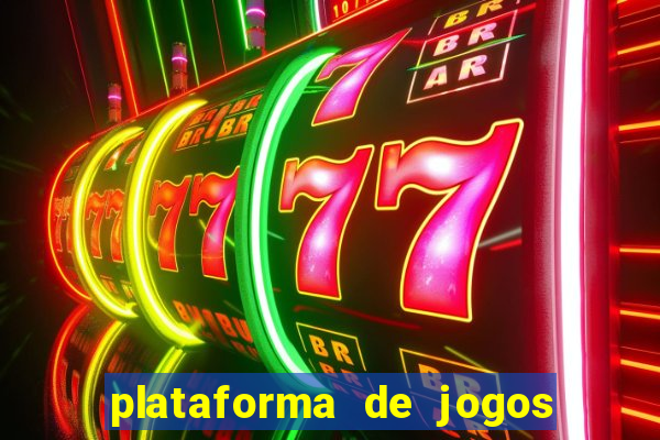 plataforma de jogos nova pagando no cadastro